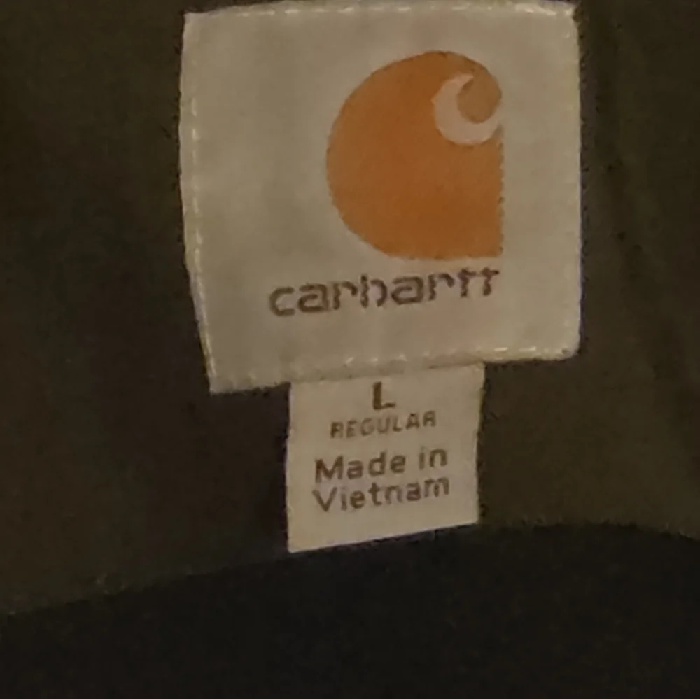 Carhartt Men's Shoreline Coat In Olive Green, Size L - Picture 8 of 9